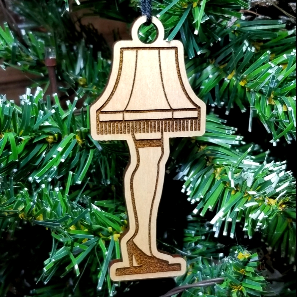 Leg Lamp Christmas Ornament